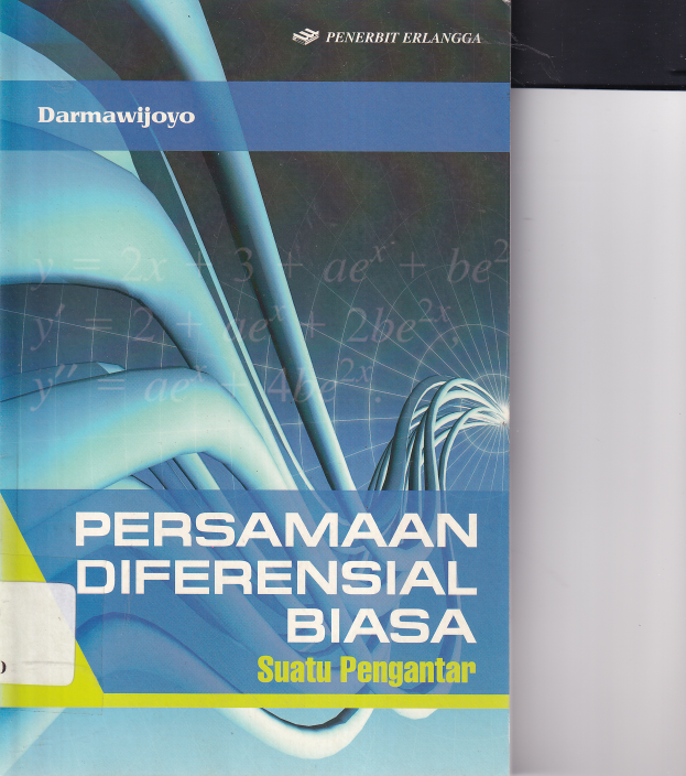 Persamaan Diferensial Biasa Suatu Pengantar