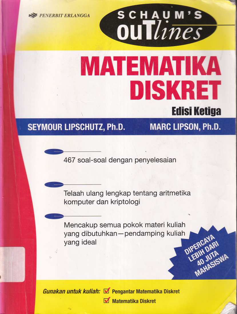 Schaum\'s Outline Matematika Diskrit (Ed. 3)