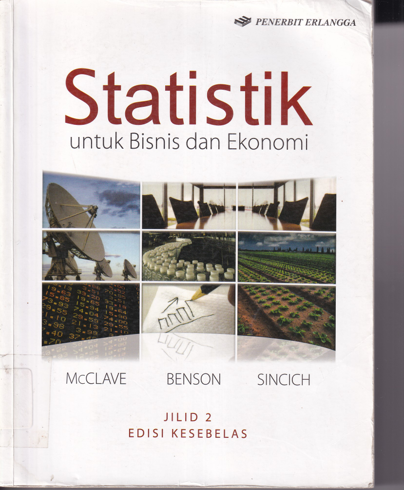 Statistik untuk Bisnis dan Ekonomi Kelas (Jil. 2, Ed. 11)