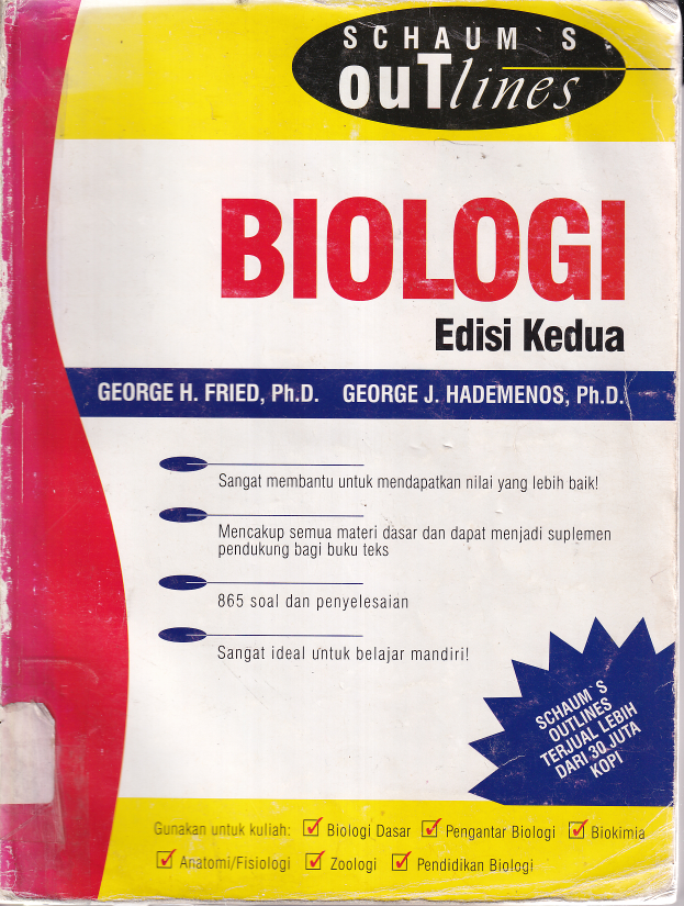 Schaum\'s Outlines Biologi Edisi 2