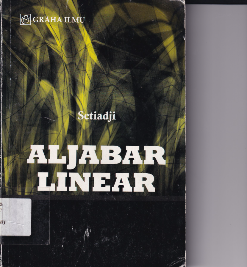Aljabar Linier (Ed. 1)