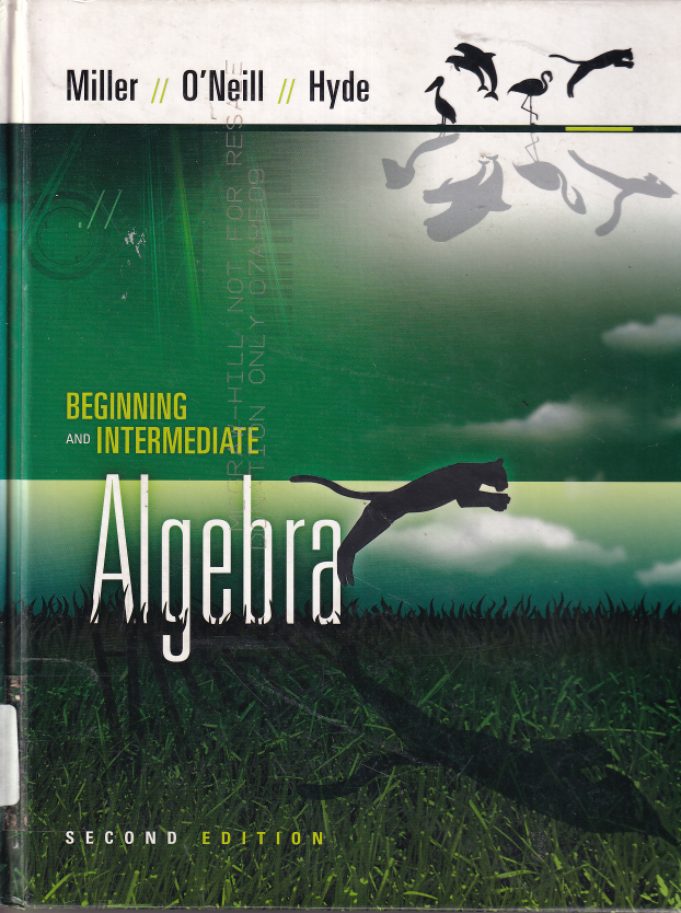Beginning and Intermediate Algebra