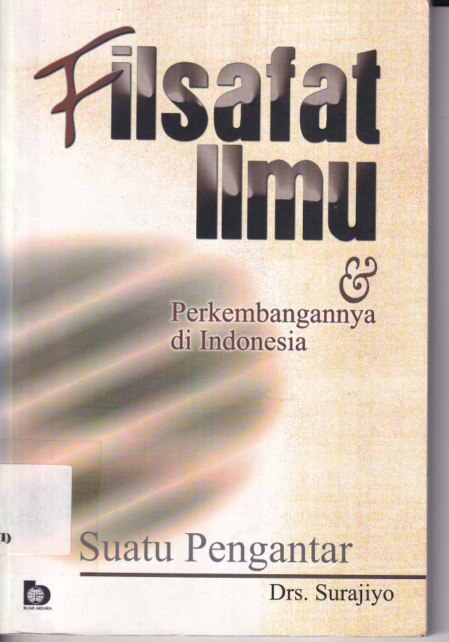 Filsafat Ilmu &amp; Perkembangannya di Indonesia