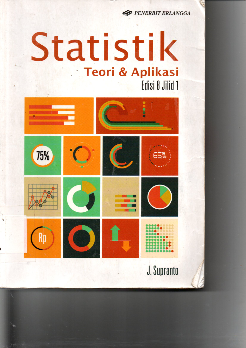 Statistik Jilid 1: Teori &amp; Aplikasi (Ed. 8)