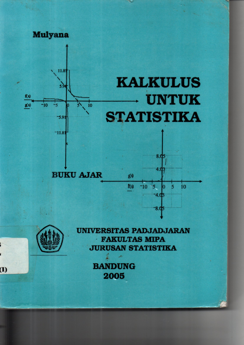 Kalkulus untuk Statistika
