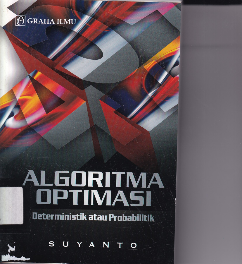 Algoritma Optimasi: Deterministik atau Probabilitik