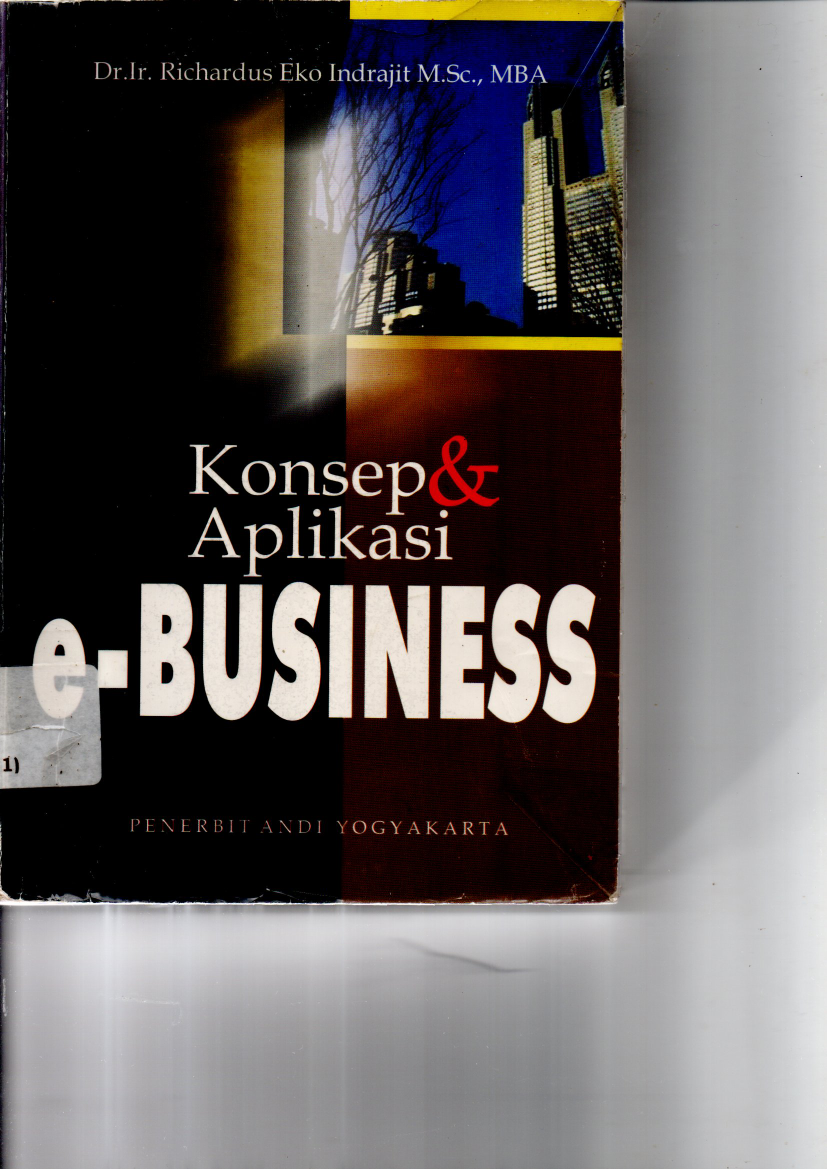 Konsep dan Aplikasi e-Business