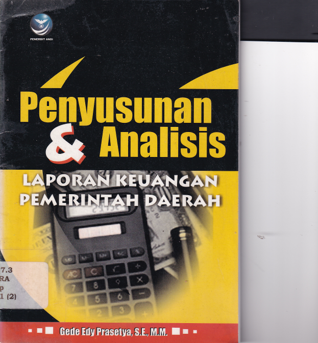 Penyusunan dan Analisis Laporan Keuangan Pemerintah Daerah