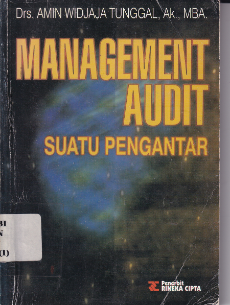 Mangement Audit: Suatu Pengantar (Cet. 2)