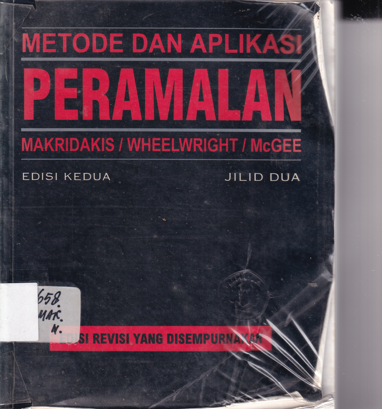 Metode dan Aplikasi Peramalan (Ed. 2, Jilid 2)