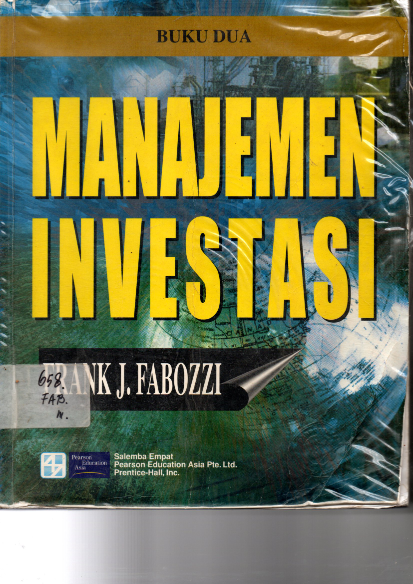 Manajemen Investasi (Buku 2)