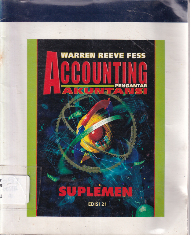 Accounting Pengantar Akuntansi Suplemen 21 Edisi 21