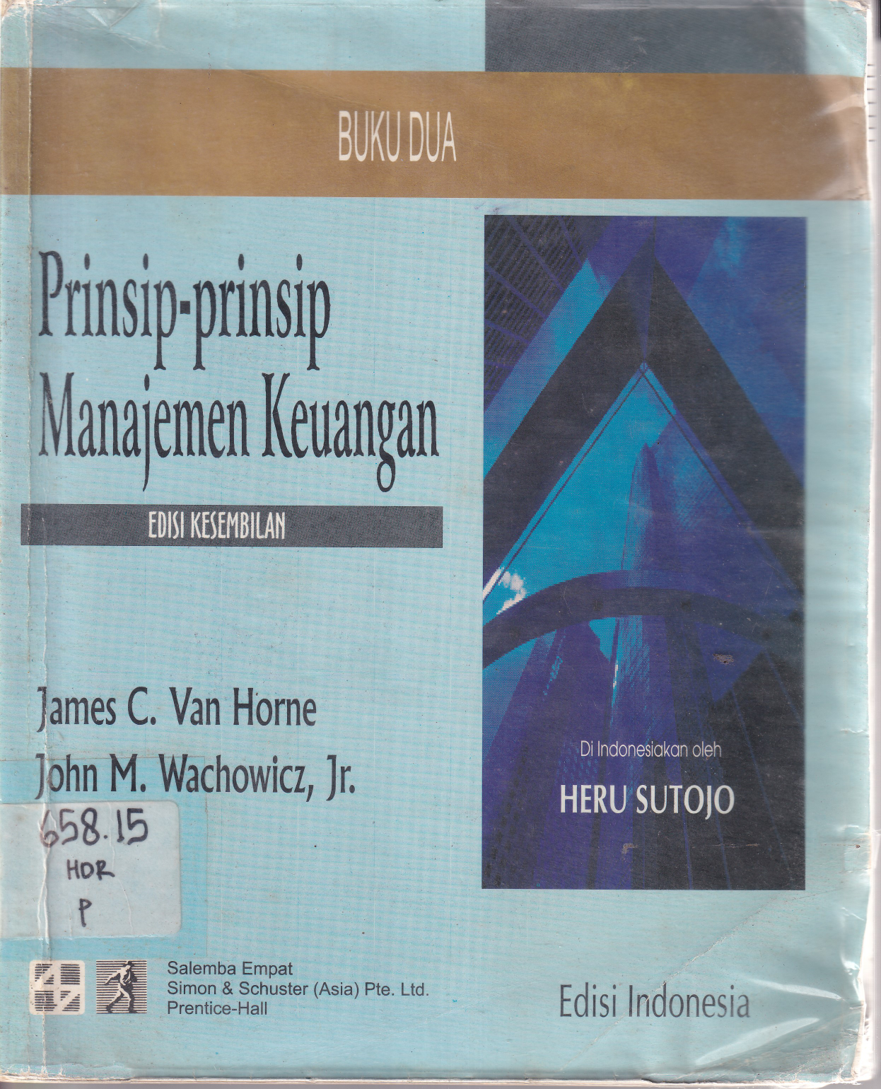 Prinsip-Prinsip Manajemen Keuangan (Buku 2, Ed. 9)