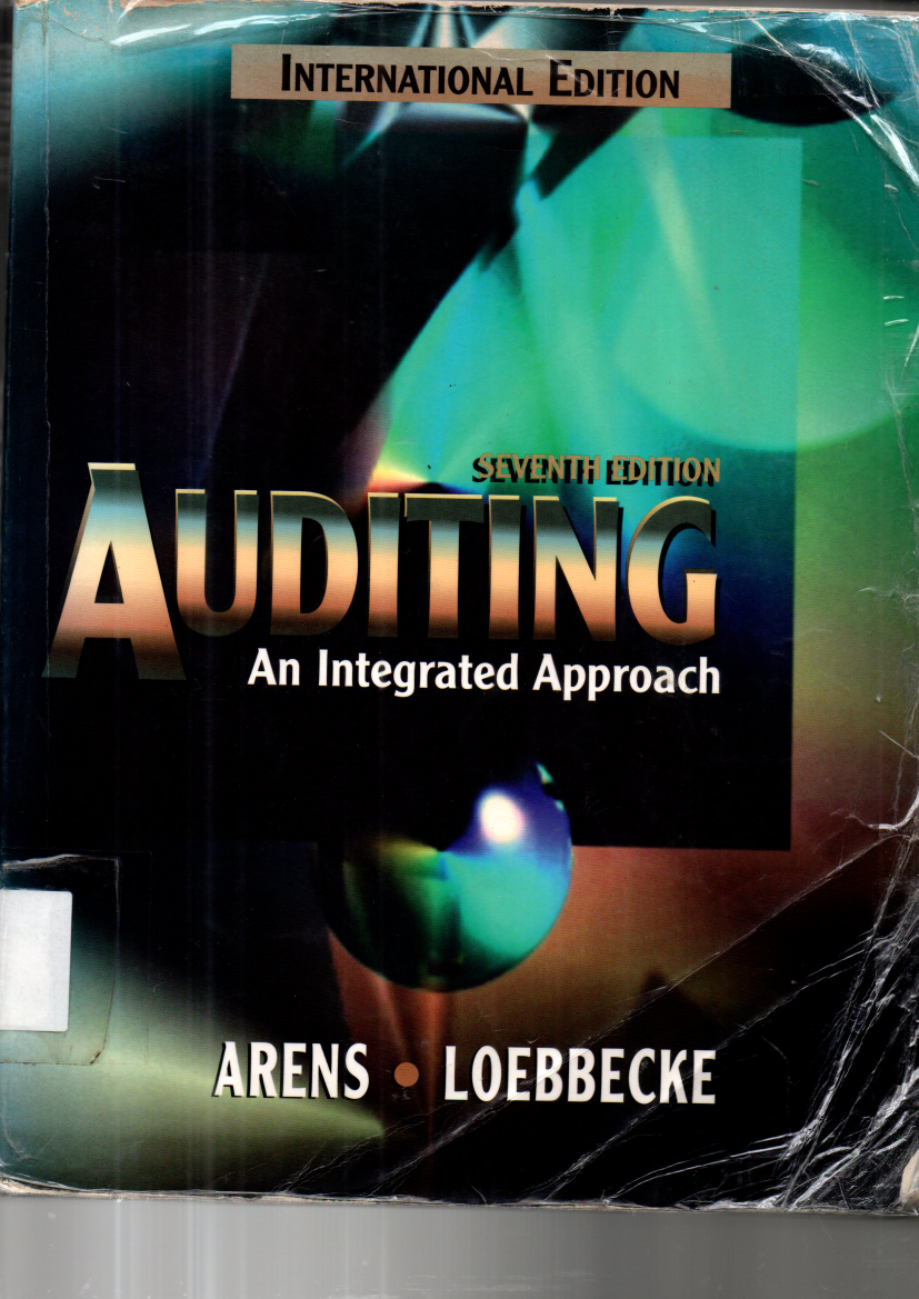 Auditing: An Integrated Approach (Ed. 7)
