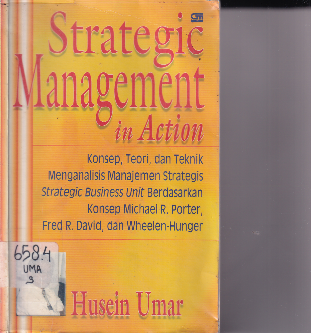 Strategic Management In Action