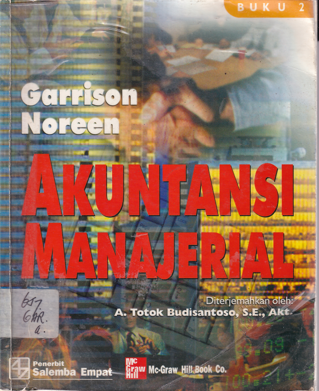 Akuntansi Manajerial (Buku 2)