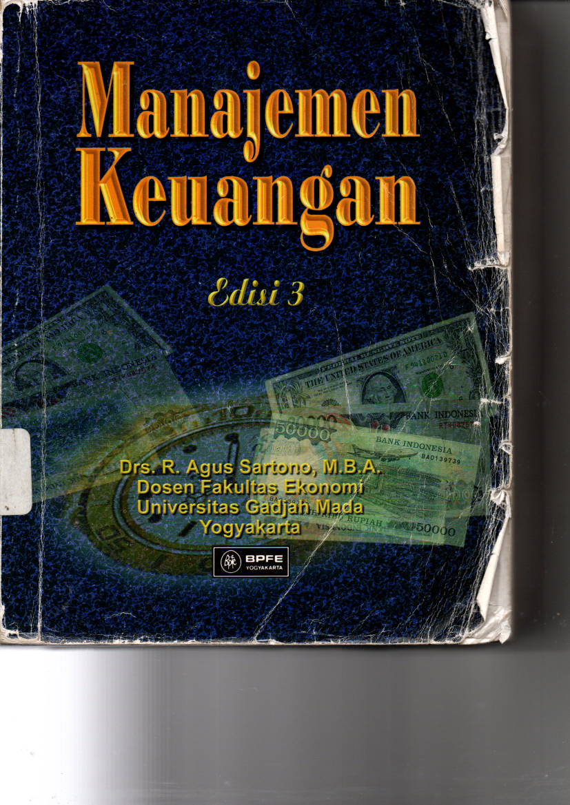 Manajemen Keuangan: Teori dan Aplikasi (Ed. 3,  Cet. 5)