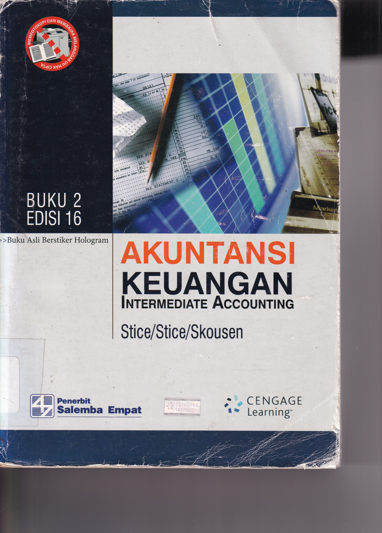 Akuntansi Keuangan (Ed. 16, Buku 2)