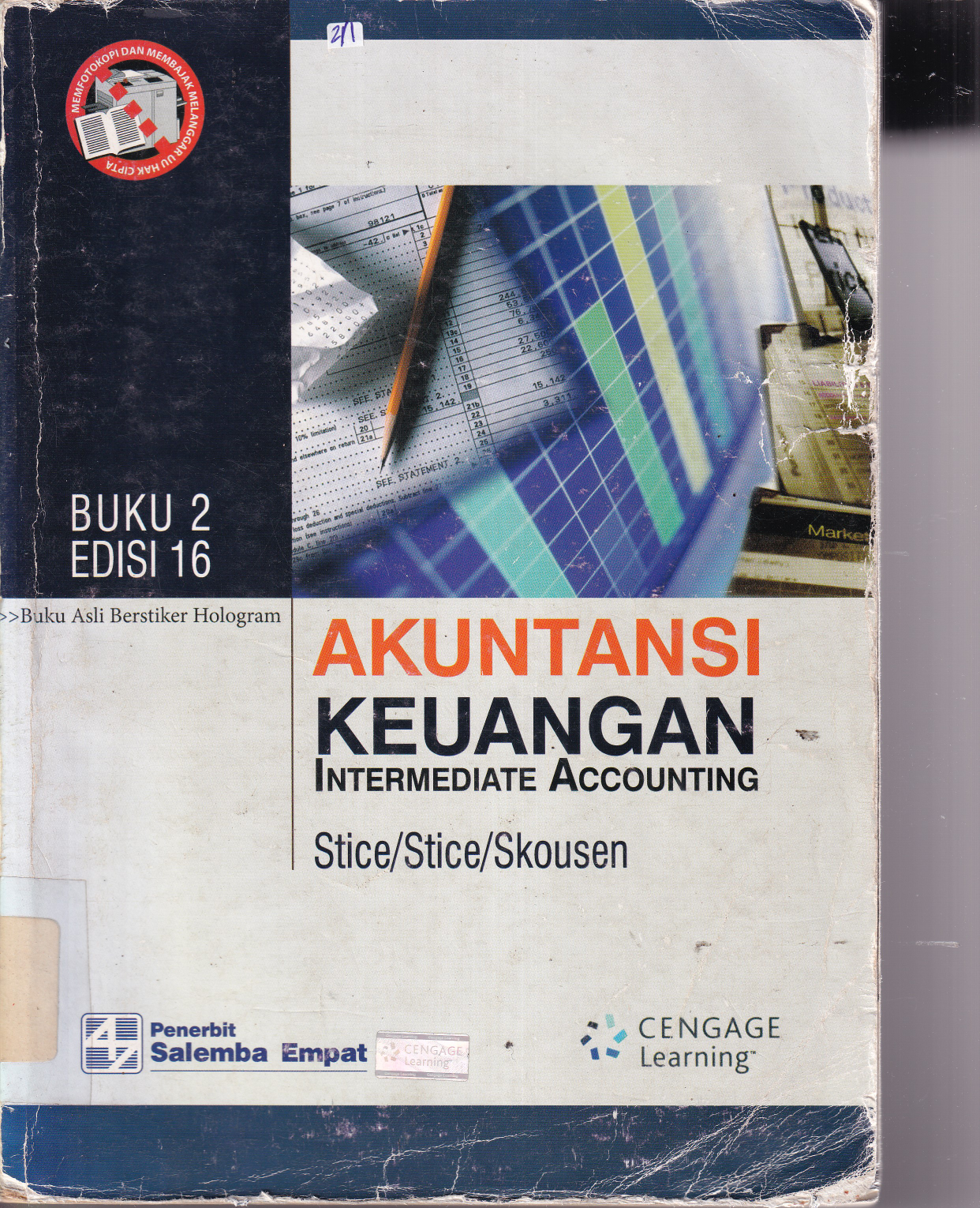 Akuntansi Keuangan : Intermediate Accounting