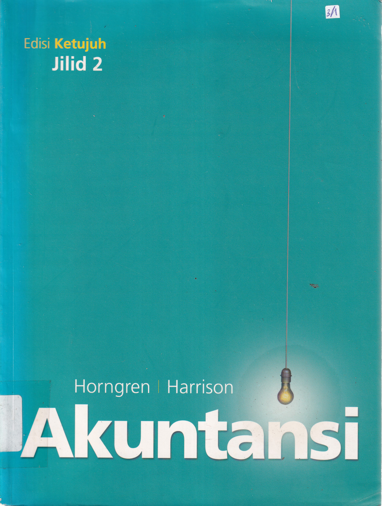 Akuntansi (Ed. 7, Jil. 2) (Sumbangan)