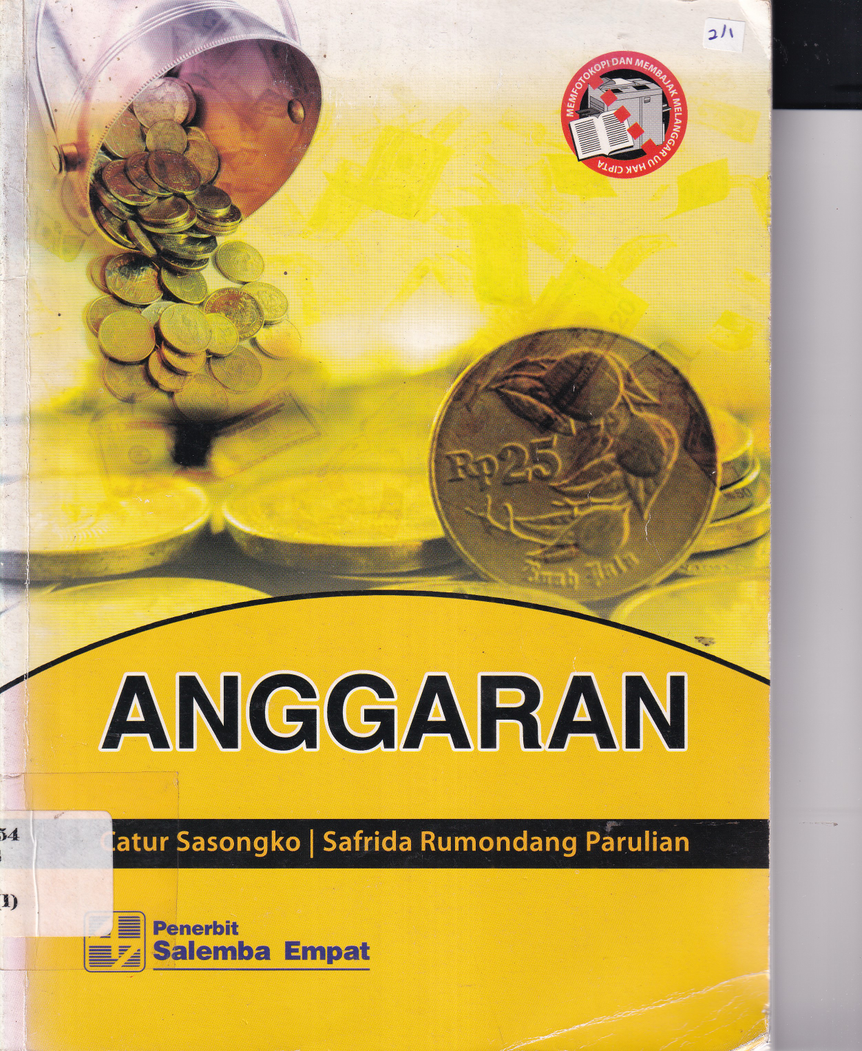 Anggaran (Jilid 1)