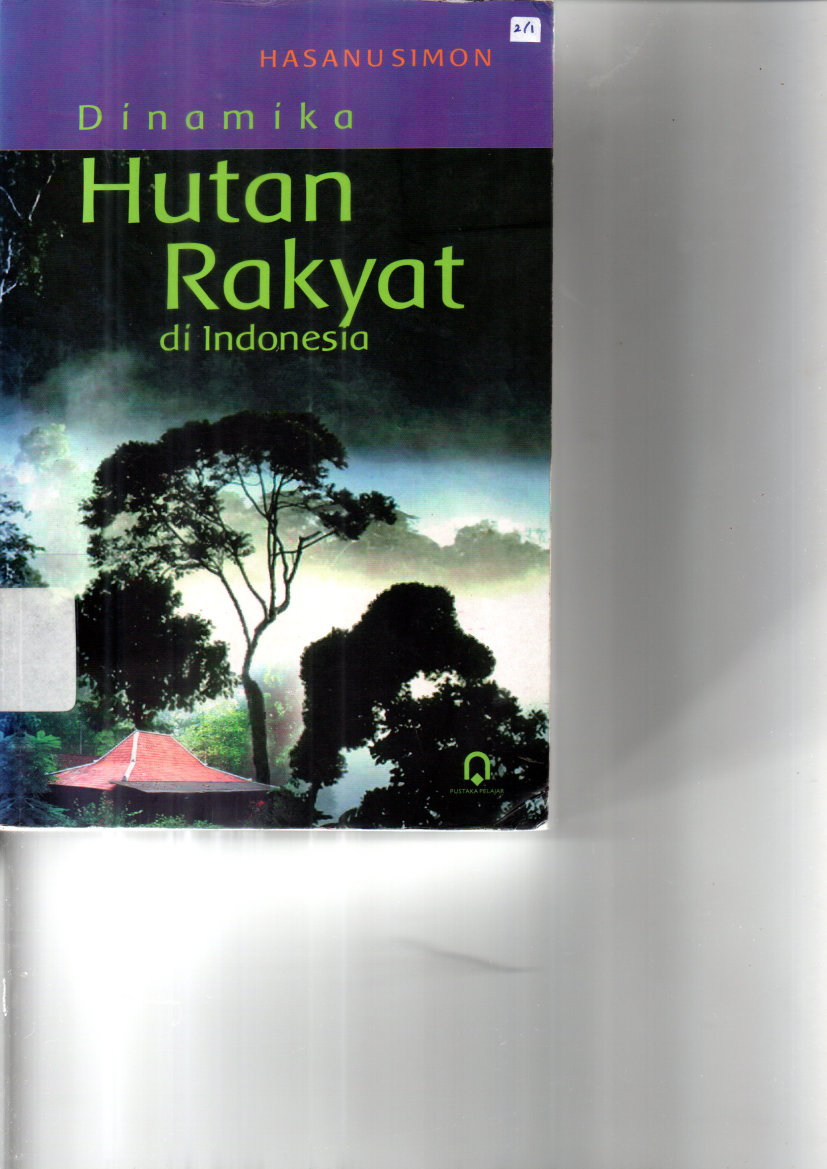 Dinamika Hutan Rakyat di Indonesia