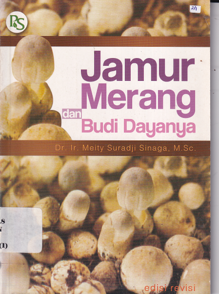 Jamur Merang dan Budi Dayanya (Cet. 29)
