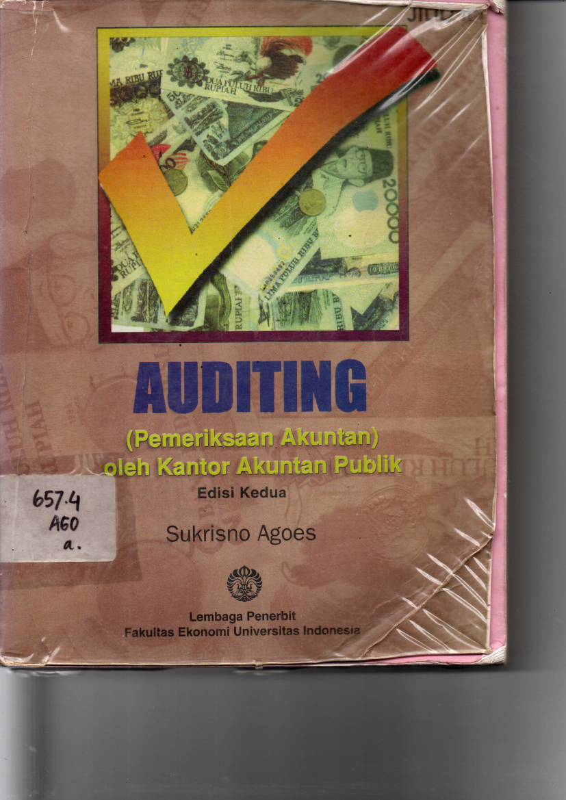 Auditing (Pemeriksaan Akuntan) oleh Kantor Akuntan Publik (Ed. 2, Jilid 2)