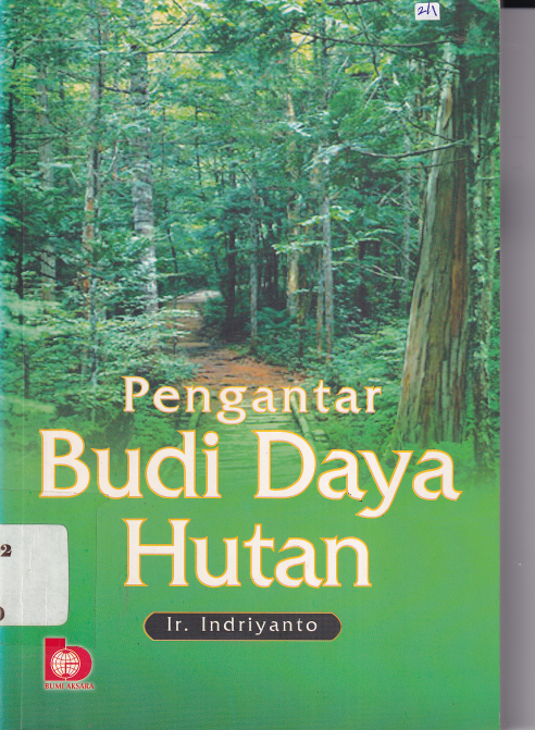 Pangantar Budidaya Hutan