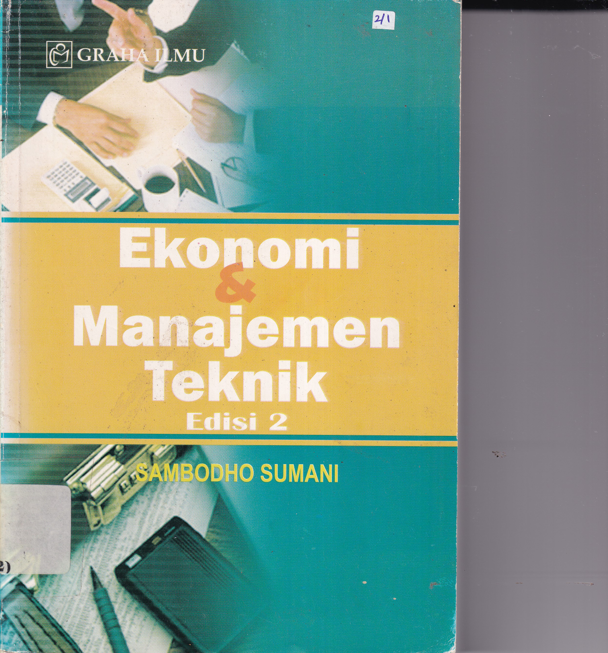 Ekonomi &amp; Manajemen Teknik