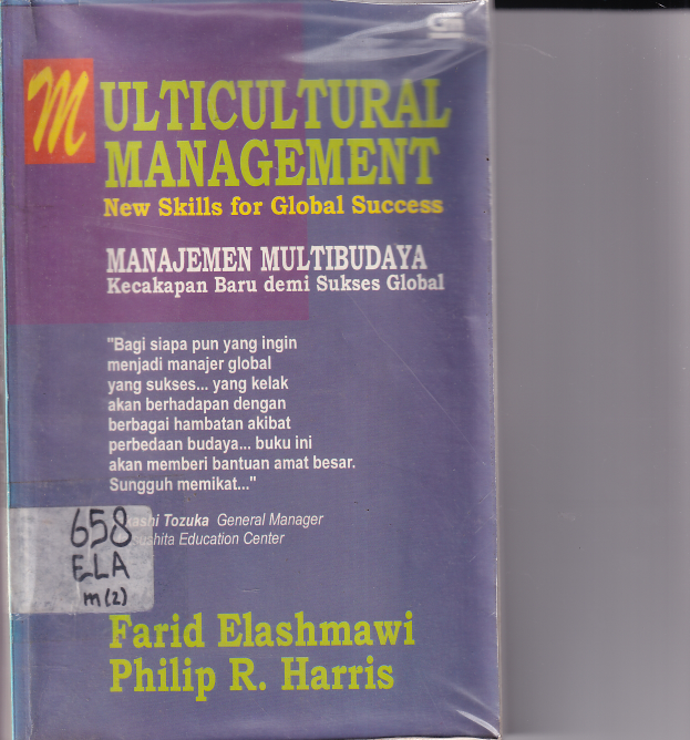 Multicultural Management Cet 2