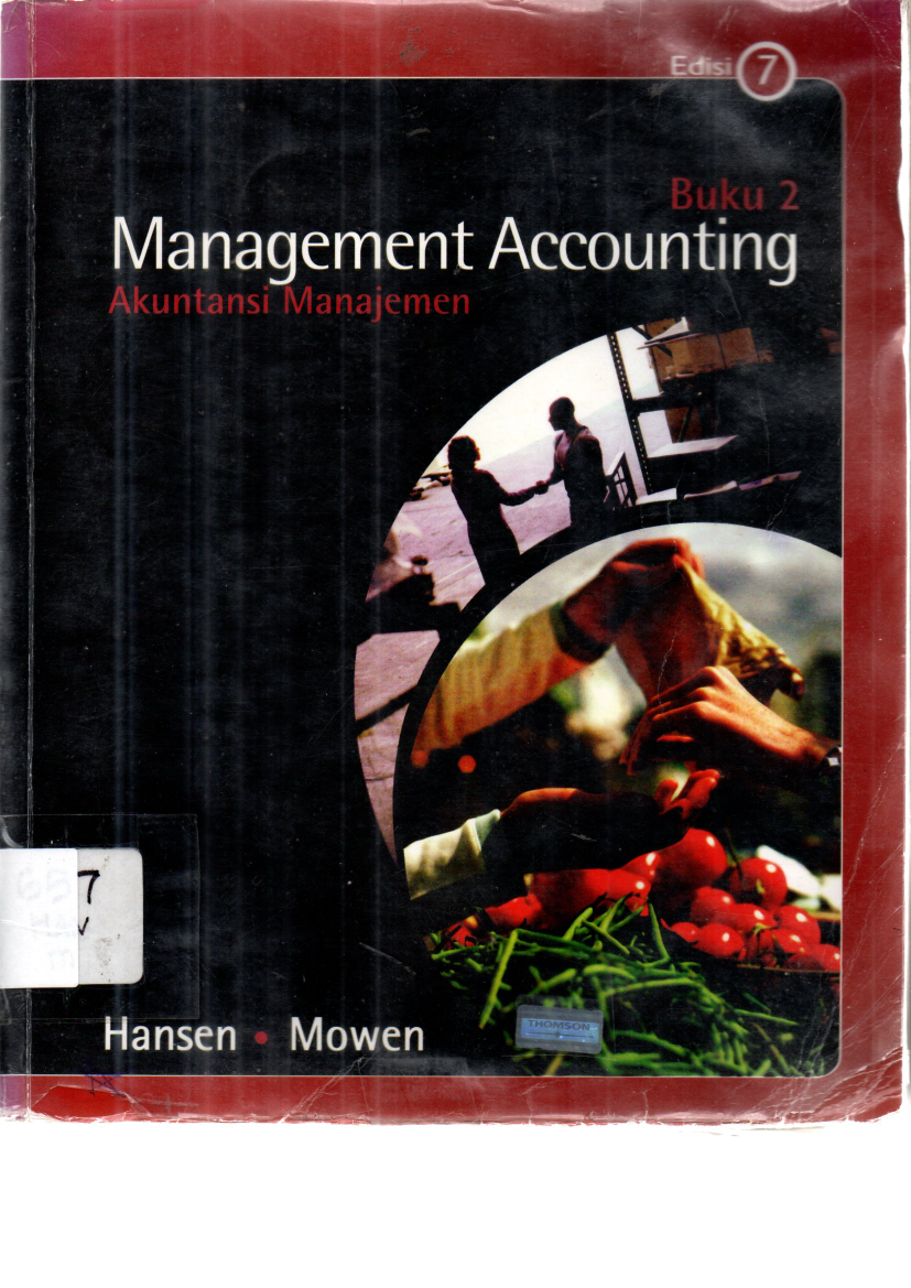 Management Accounting. Manajemen buku 2