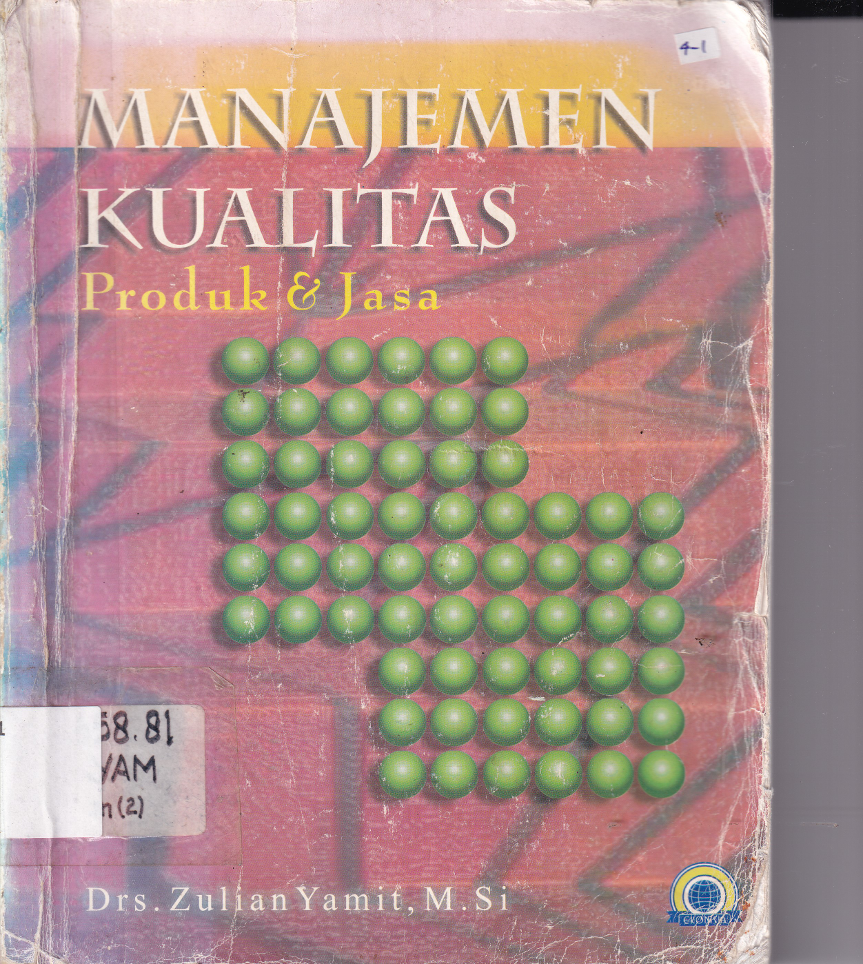 Manajemen Kualitas Produk &amp; Jasa