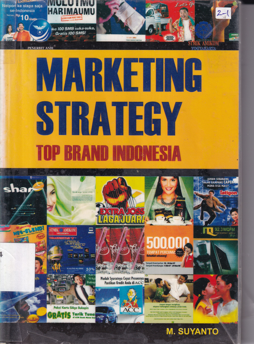 Marketing Strategy Top Brand Indonesia