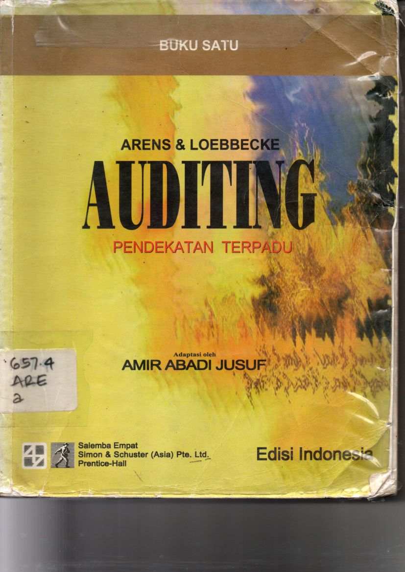 Auditing: Pendekatan Terpadu (Buku 1, Ed. Indo)