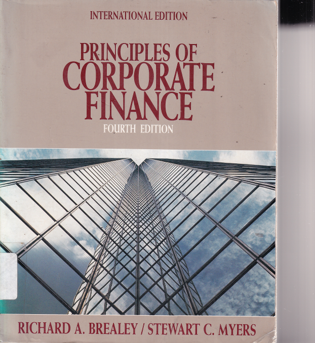 Principles of Corporate Finance