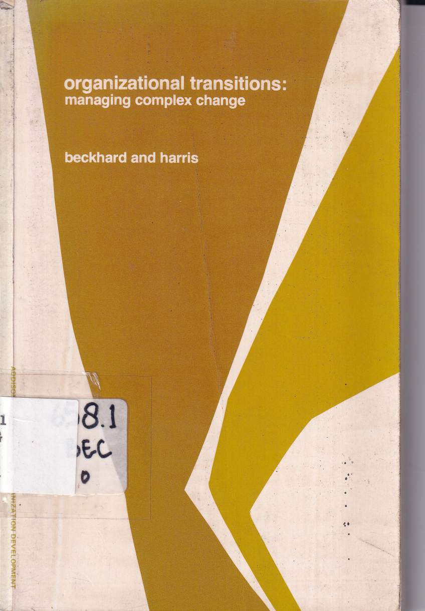 Organizational transition : managing complex change