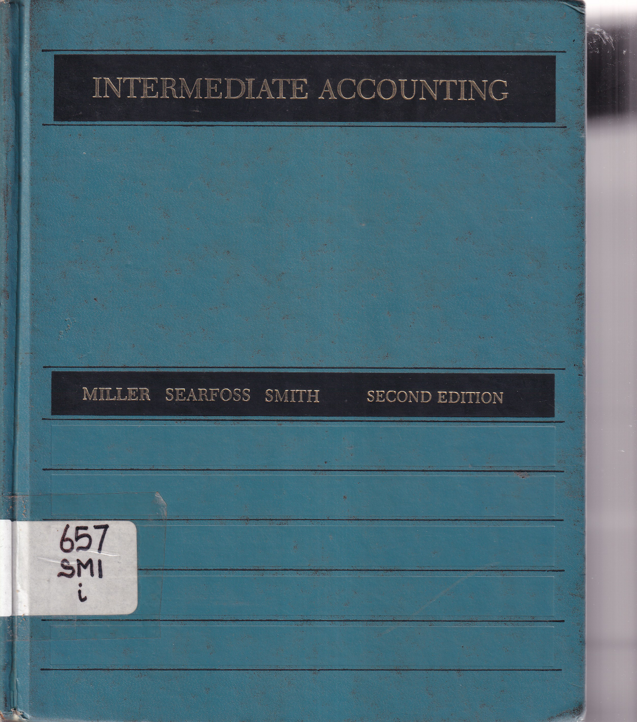 Intermediate Accounting