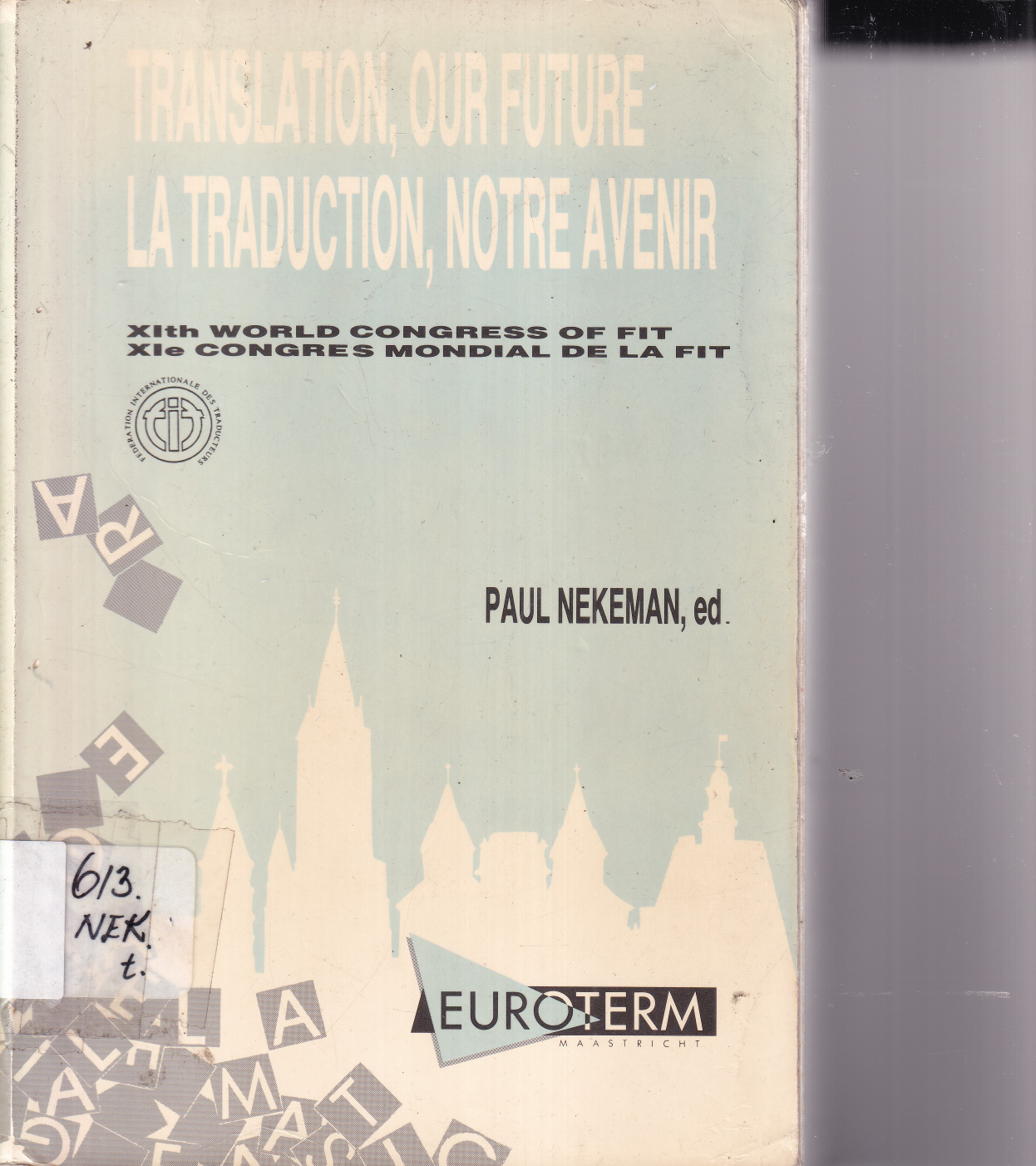 Translation Our Future La Troduction Notre Avenir
