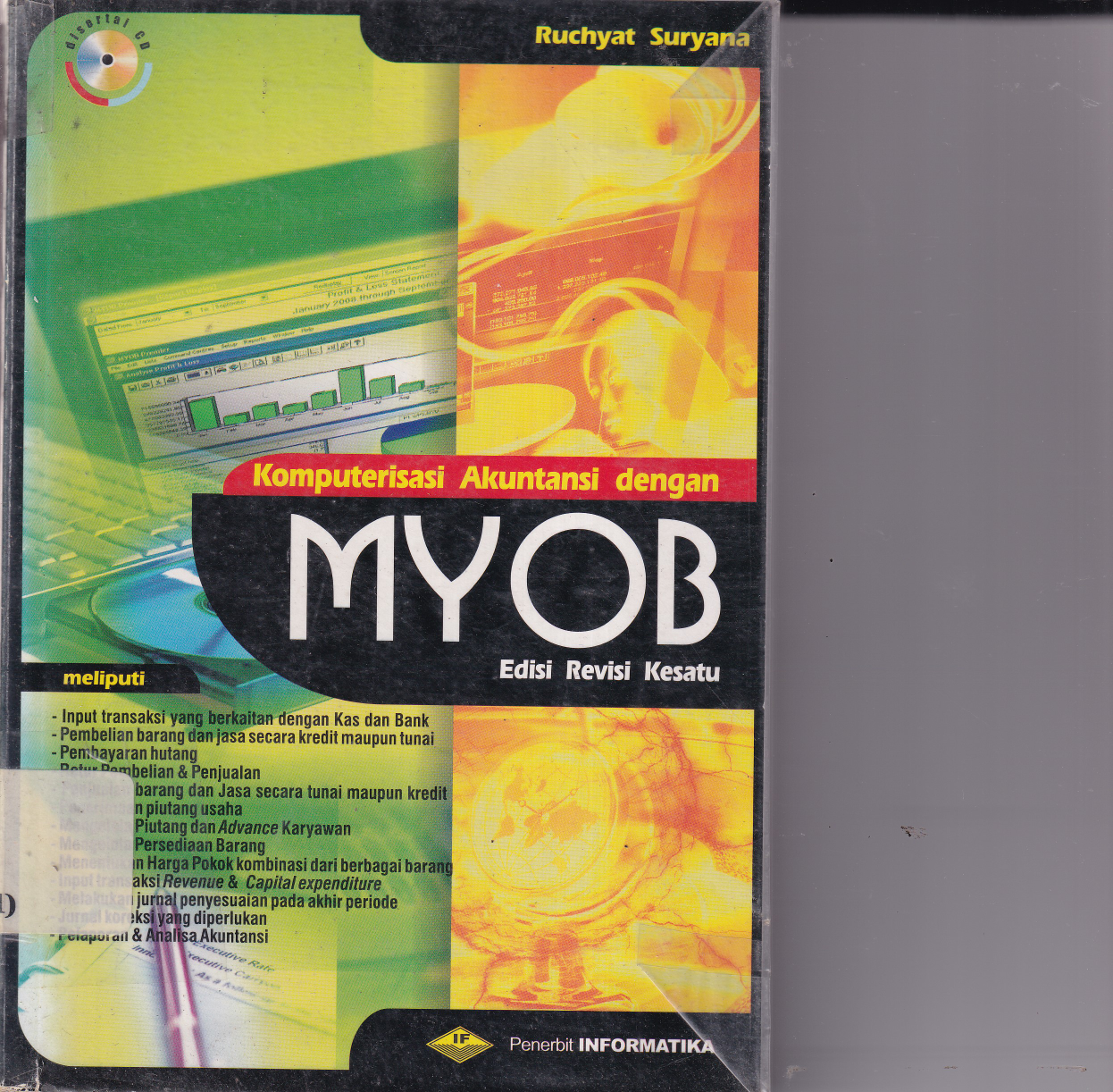 Komputerisasi Akuntansi dengan MYOB (Ed. Revisi 1)