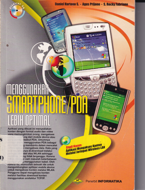 Menggunakan Smartphone PDA lebih Optimal Plus CD