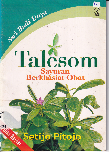 Telesom Sayuran Berkhasiat Obat cet 1