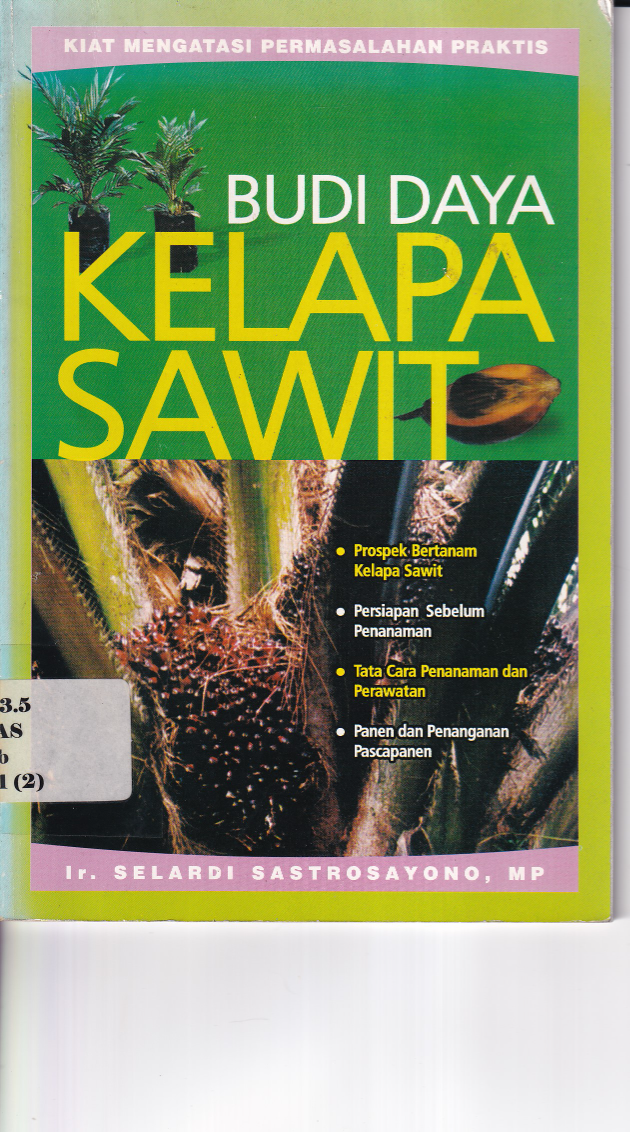 Budidaya Kelapa Sawit (Cet. 1)