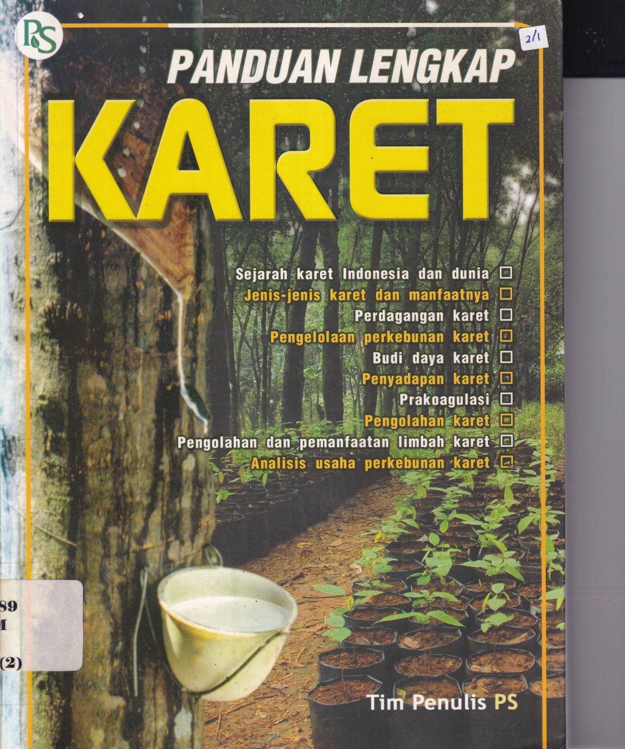 Panduan Lengkap Karet cet.1