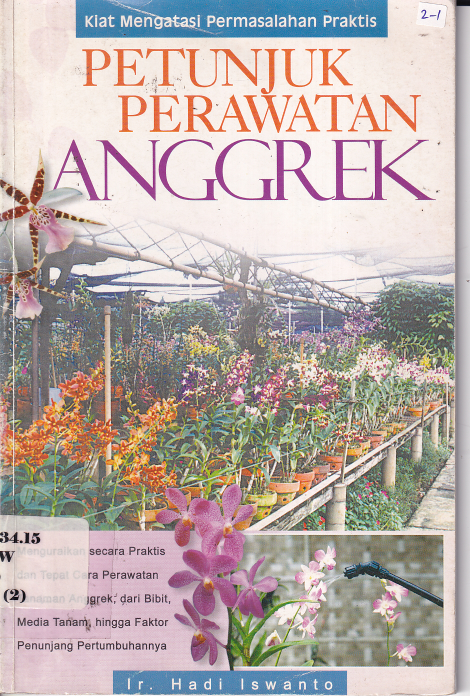 Petunjuk Perawatan Anggrek cet.1