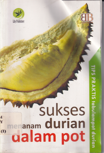 Sukses Menanam Durian Dalam Pot