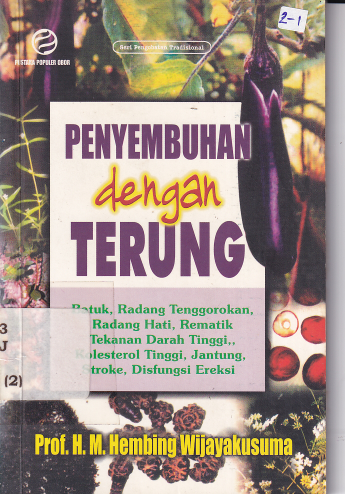 Penyembuhan Dengan Terung Edisi 2