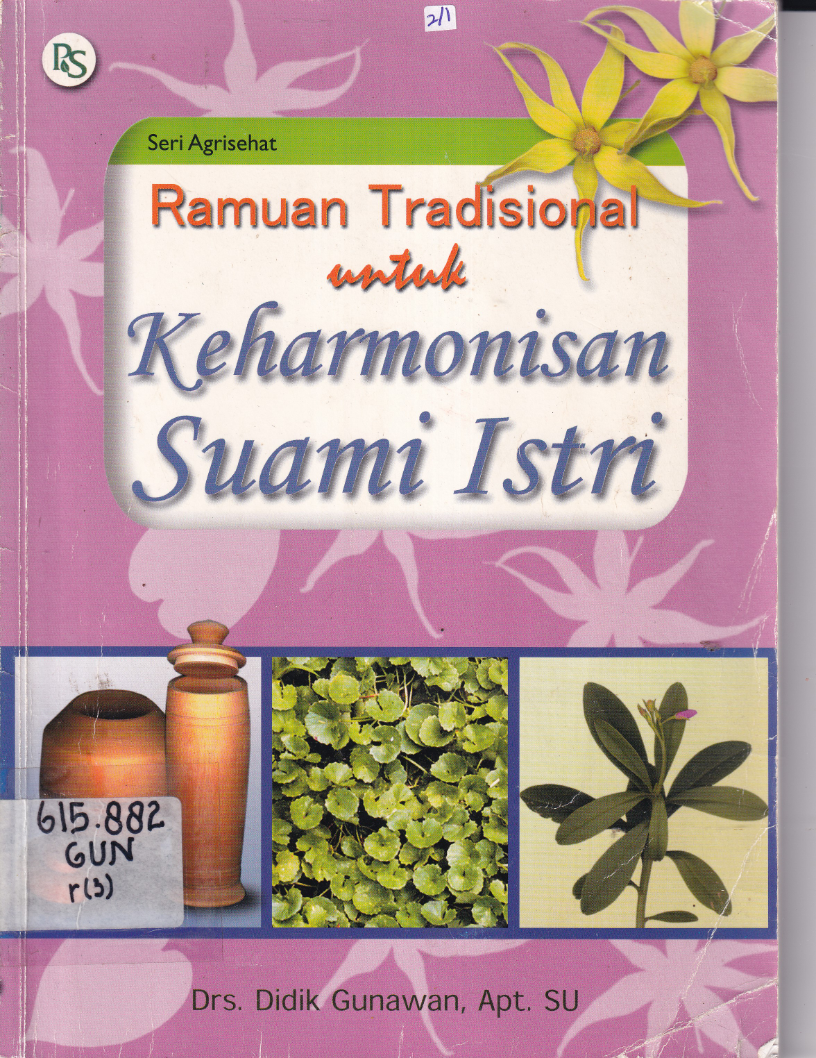 Ramuan Tradisional Untuk Keharmonisan Suami Istri (Cet. 3)