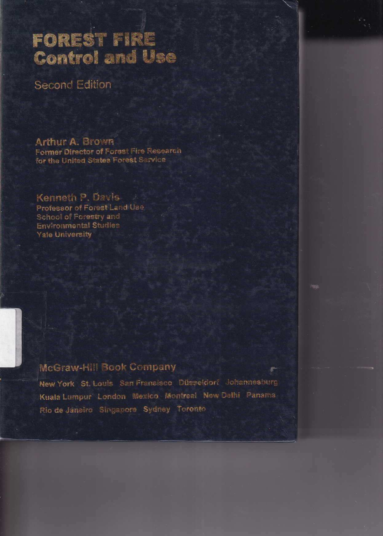 Forest Fire Control And Use (Ed. 2)