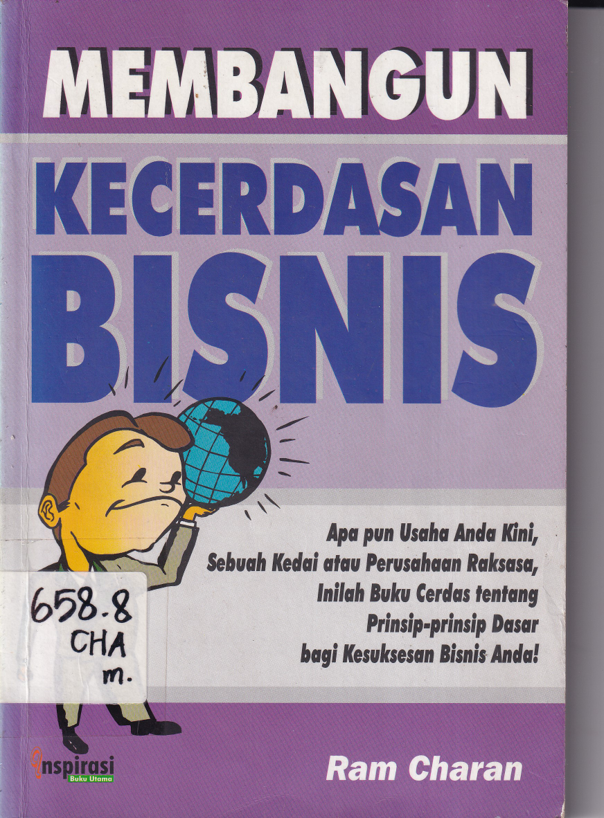 Membangun Kecerdasan Bisnis